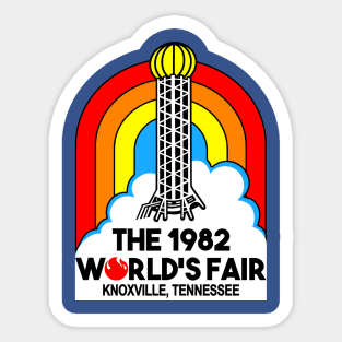 '82 Sunsphere Sticker